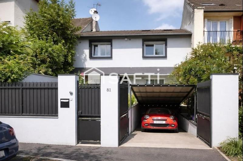 Maison - 118 m² - 5 pièces