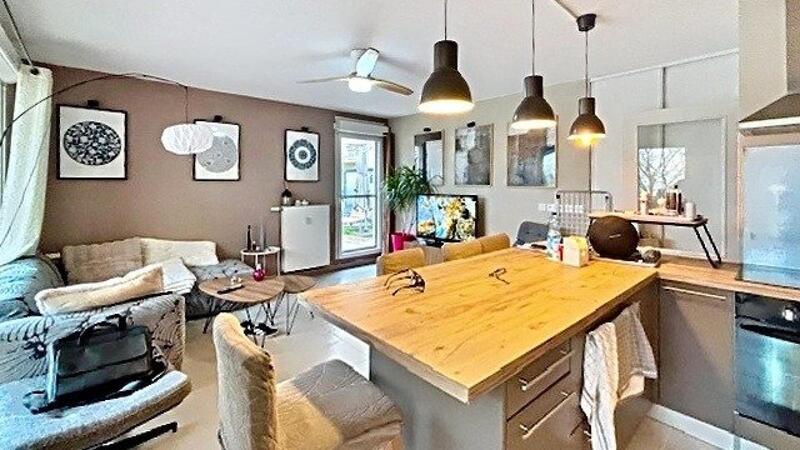 Appartement - 61 m² - 3 pièces