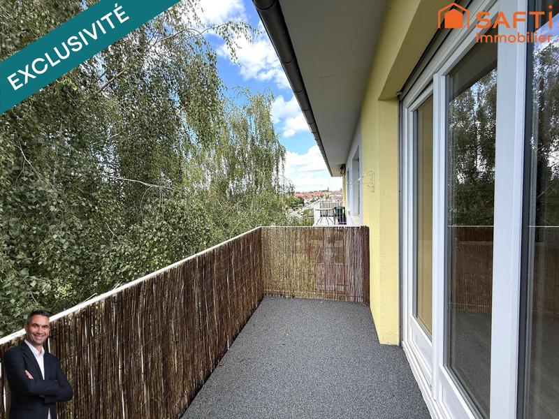 Appartement - 93 m² - 4 pièces