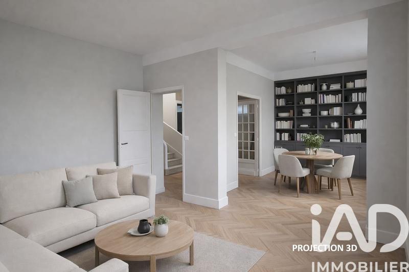 Maison - 123 m² - 6 pièces