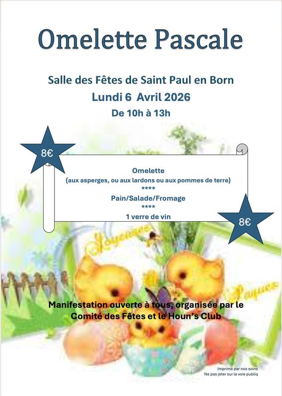 Omelette pascale