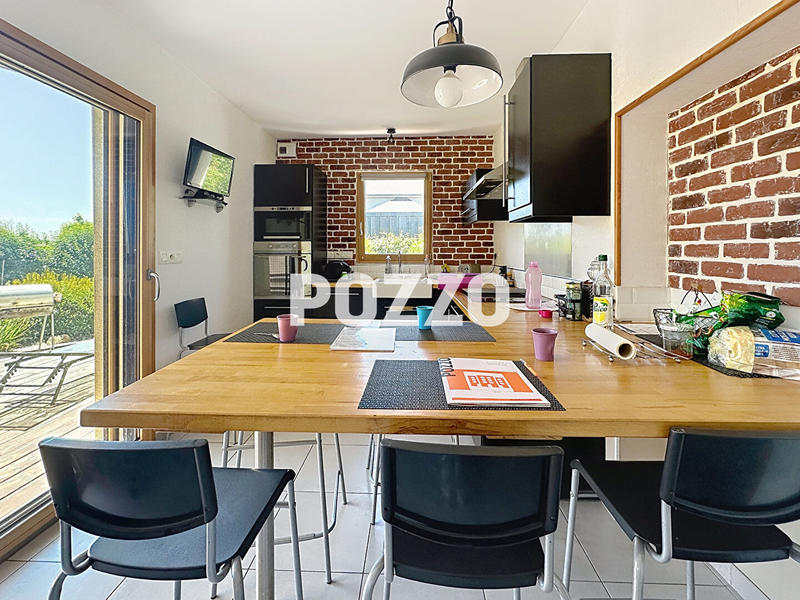 Maison - 138 m² - 7 pièces