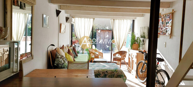 Maison - 53 m² - 3 pièces