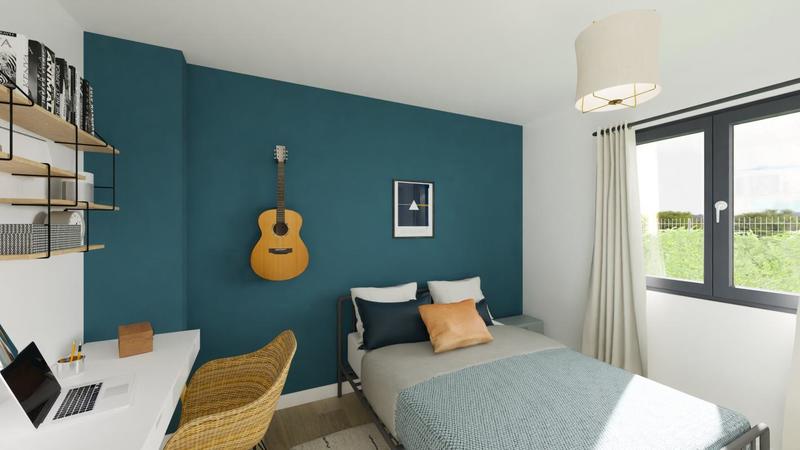 Maison - 122 m² - 4 pièces