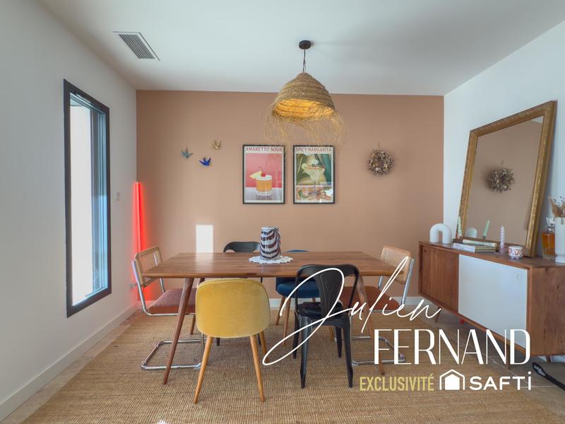 Maison - 148 m² - 6 pièces