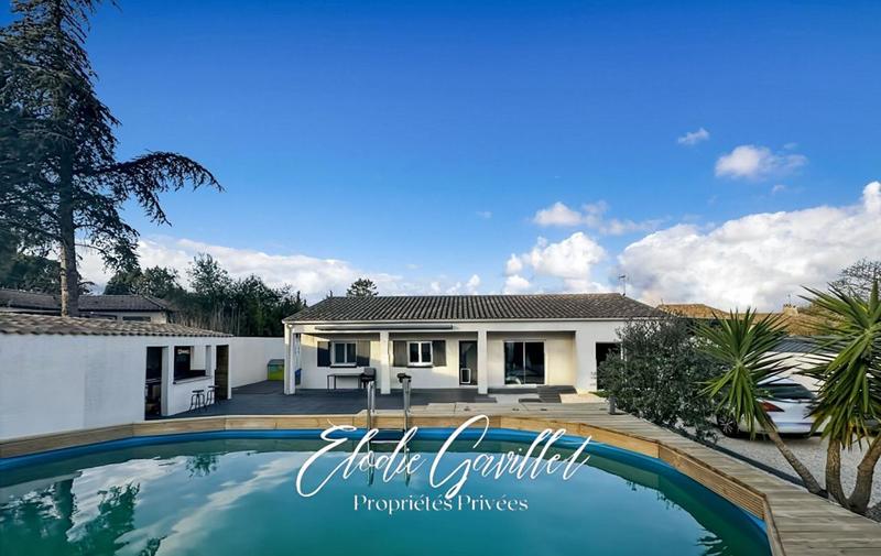 Maison - 132 m² - 5 pièces