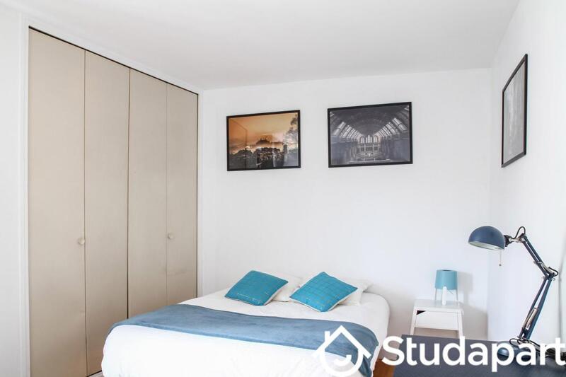 Chambre - 10 m² - 1 pièce