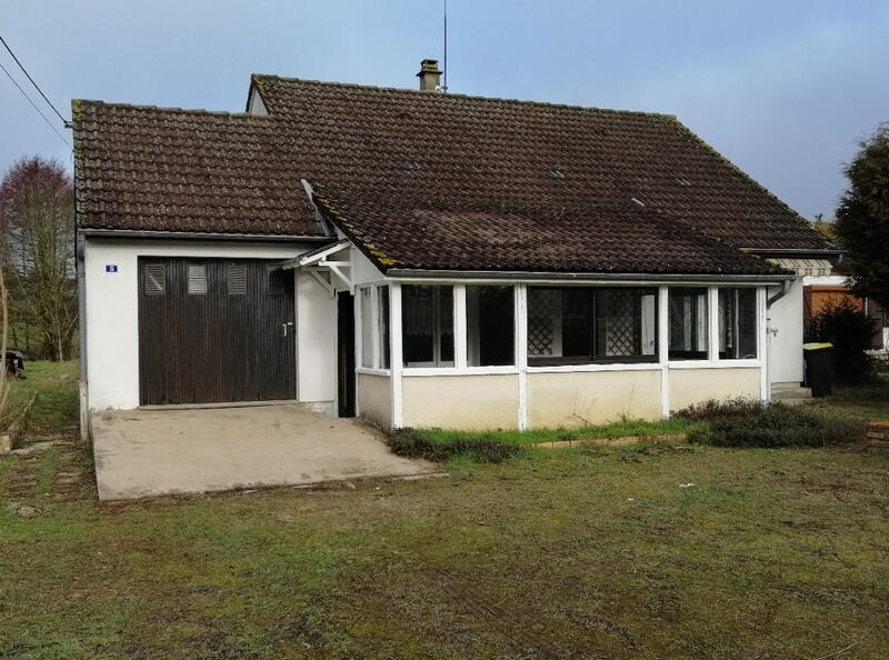 Maison - 76 m² - 4 pièces