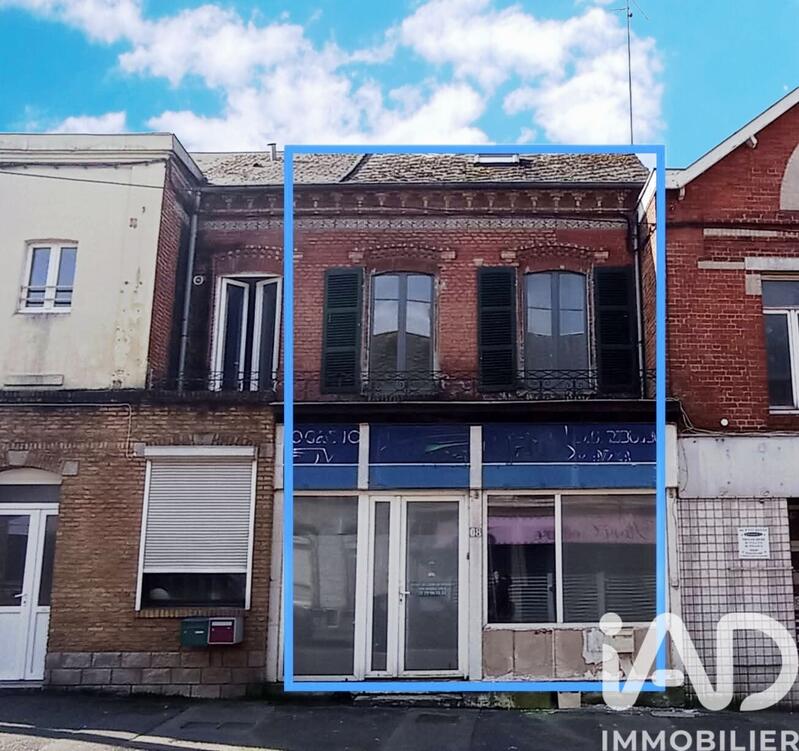 Maison de ville - 149 m² - 8 pièces