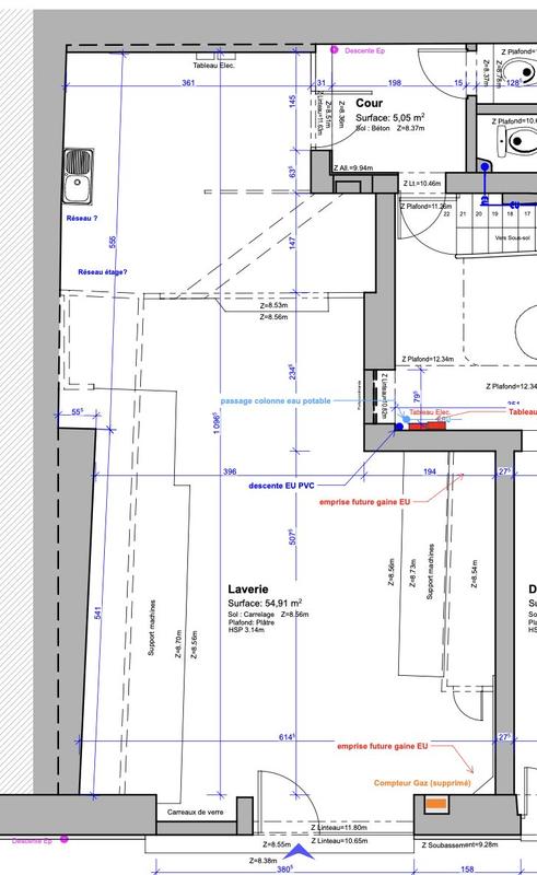 Local commercial - 83 m² - 3 pièces