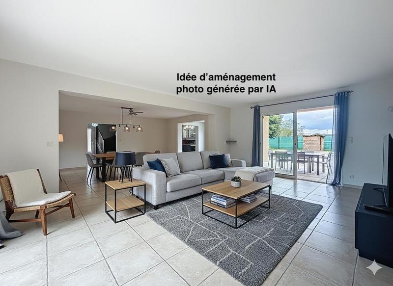 Maison - 214 m² - 7 pièces
