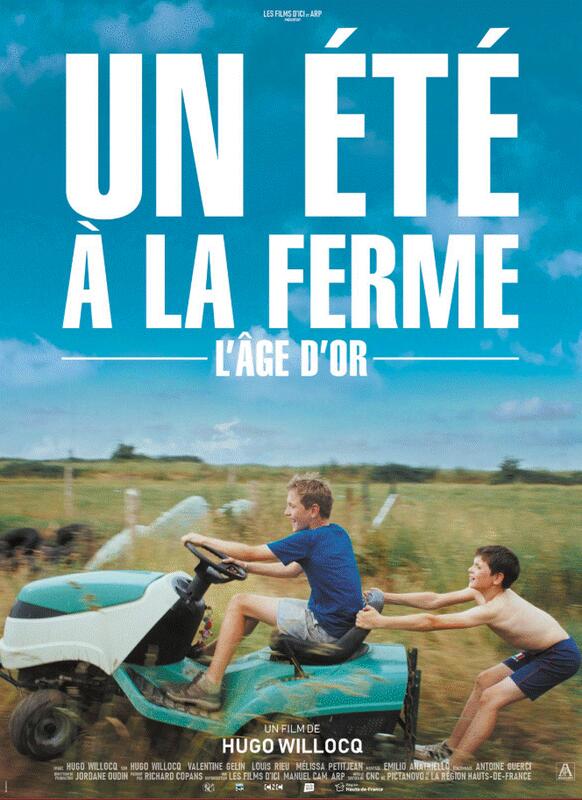 Cinéma Arudy : un été à la ferme