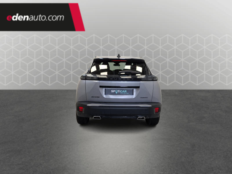 Peugeot 2008 Hybrid 136 e-Dcs6 Gt