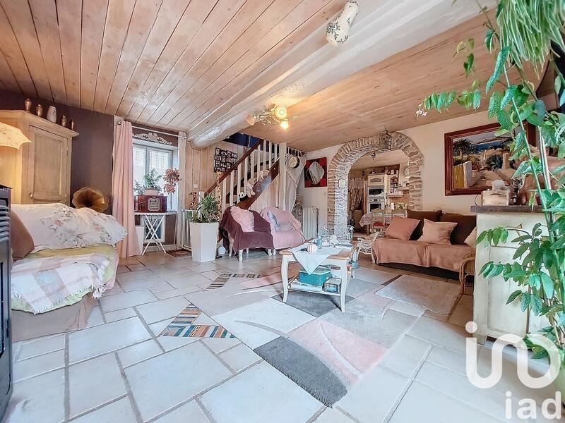 Maison - 112 m² - 4 pièces