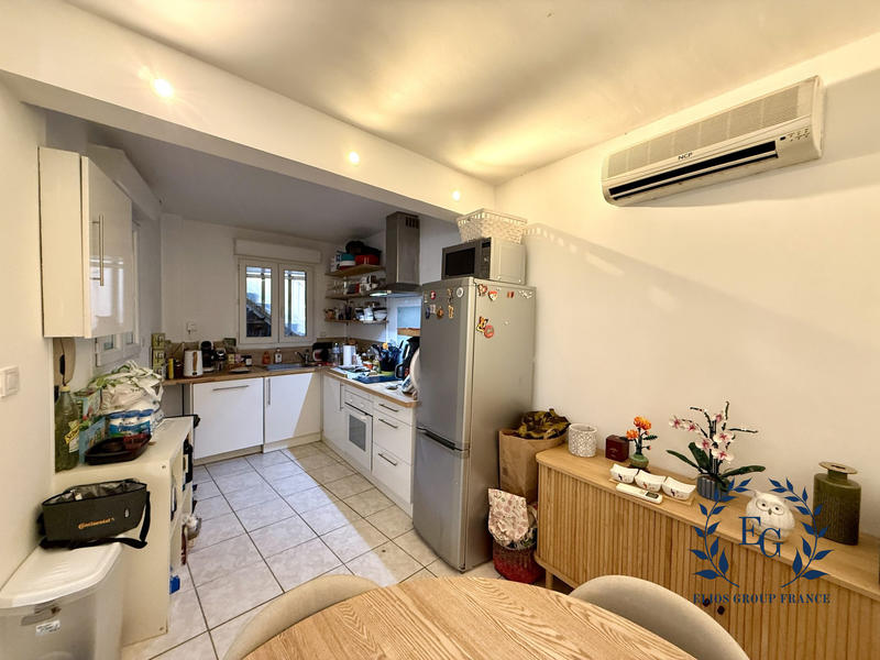 Appartement - 55 m² - 2 pièces