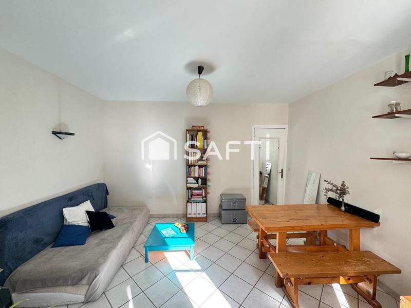 Appartement - 48 m² - 2 pièces