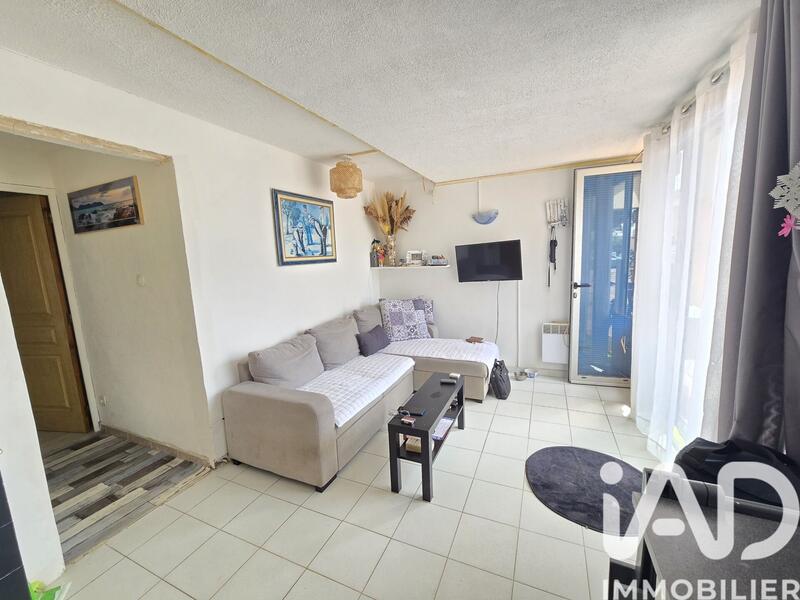 Appartement - 27 m² - 2 pièces