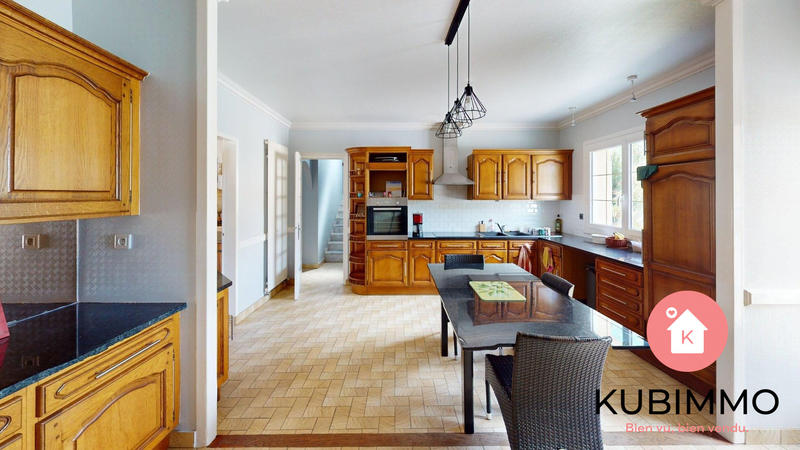 Maison - 123 m² - 4 pièces