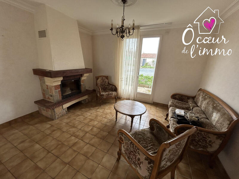 Maison - 74 m² - 5 pièces