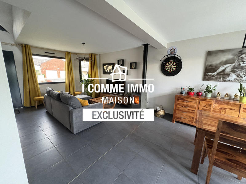 Maison - 110 m² - 6 pièces
