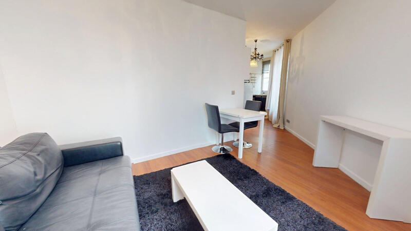 Appartement - 22 m² - 1 pièce