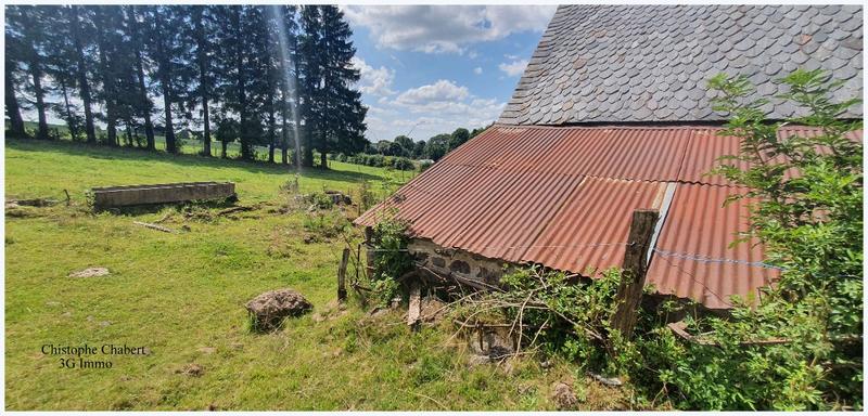 Grange - 180 m² - 2 pièces