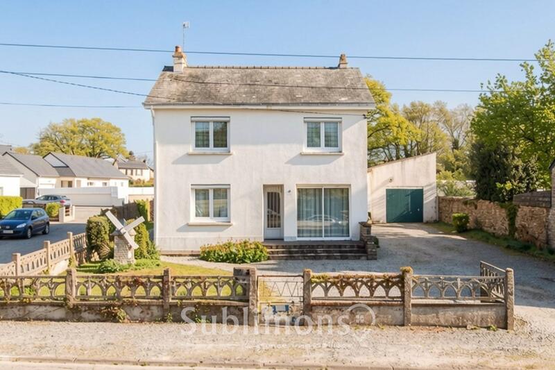 Maison - 103 m² - 5 pièces