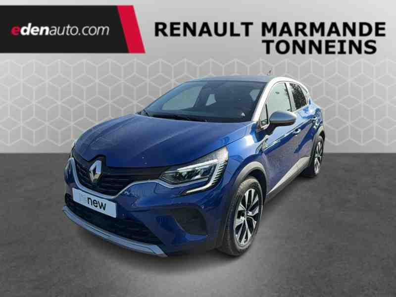 Renault Captur E-Tech full hybrid 145 Evolution