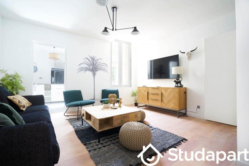 Chambre - 12 m² - 1 pièce