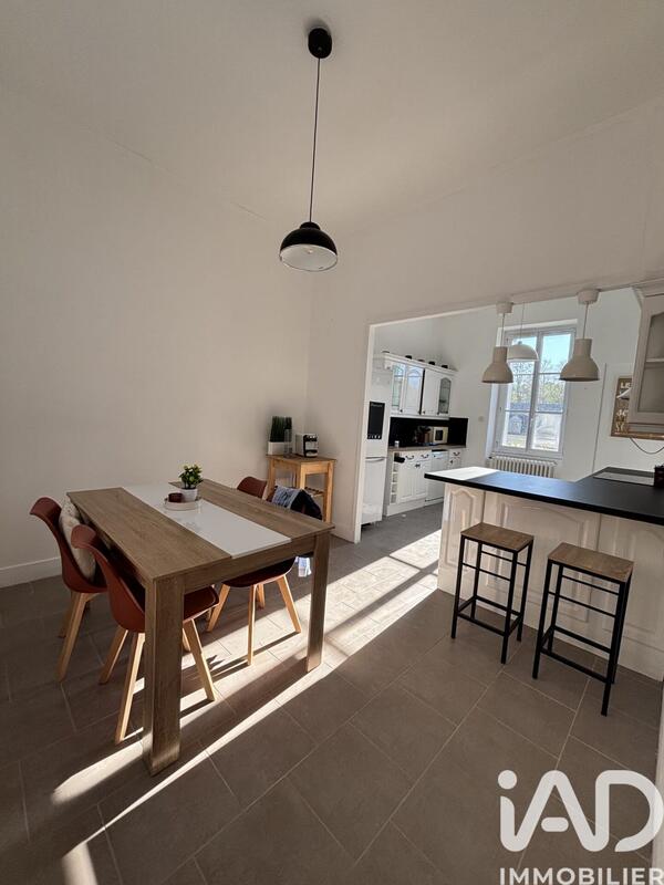 Maison - 112 m² - 5 pièces