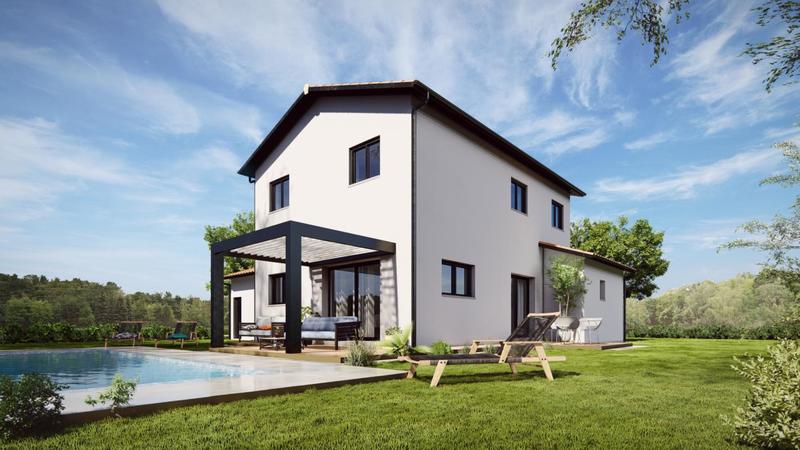 Maison - 120 m² - 6 pièces