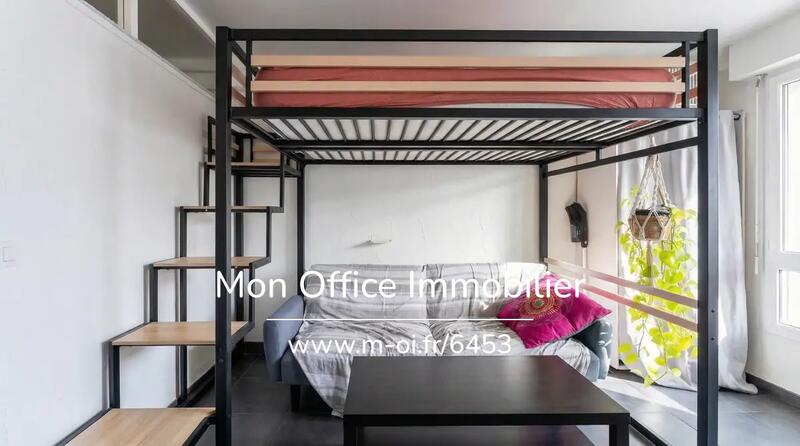 Studio - 24 m² - 1 pièce