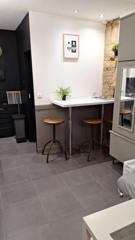 Appartement - 23 m² - 1 pièce