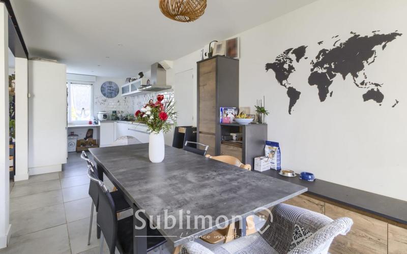 Maison ancienne - 88 m² - 4 pièces