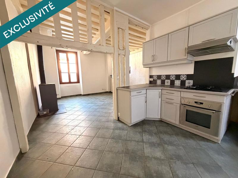 Maison de ville - 85 m² - 4 pièces