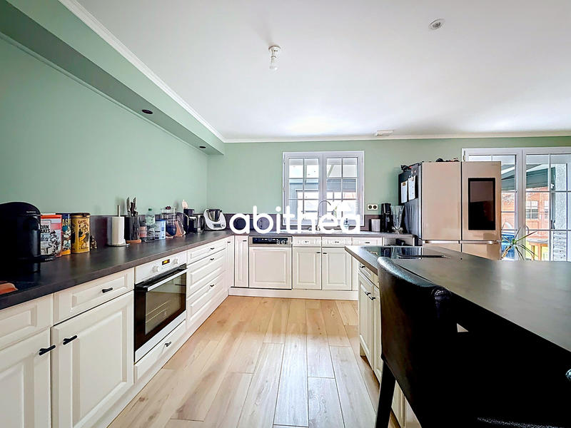 Maison - 155 m² - 6 pièces