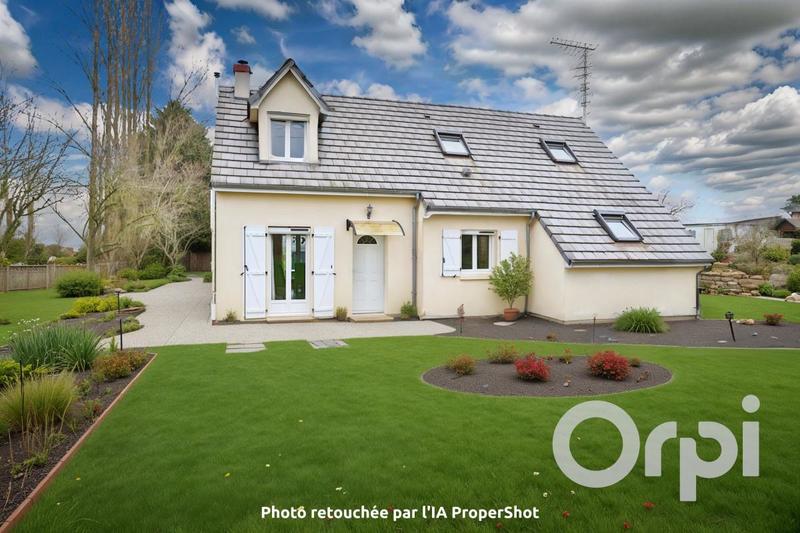 Maison - 105 m² - 5 pièces