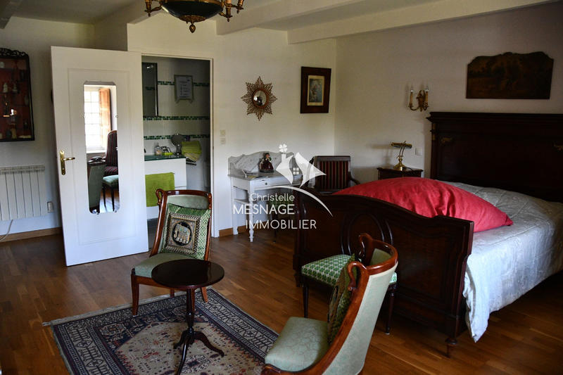 Manoir - 400 m² - 9 pièces