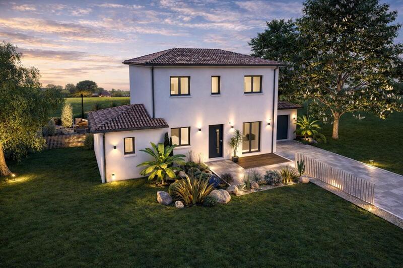 Maison - 90 m² - 4 pièces