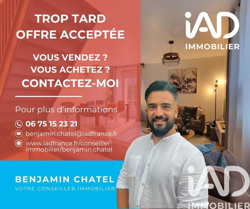 Maison - 87 m² - 4 pièces