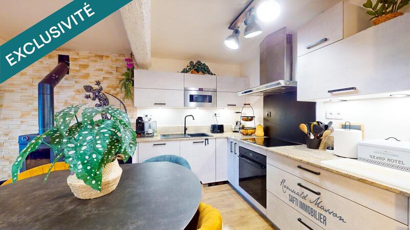 Maison - 90 m² - 4 pièces