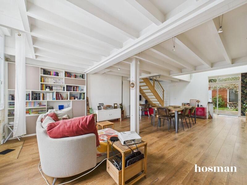 Maison - 90 m² - 3 pièces