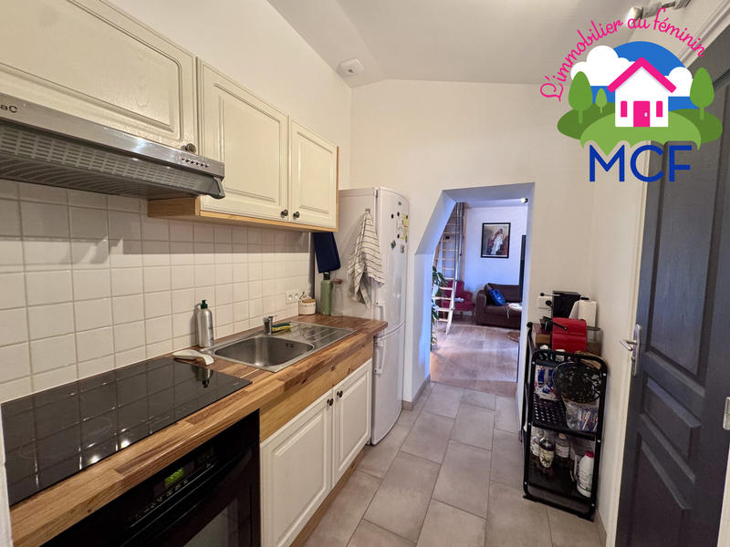 Maison ancienne - 85 m² - 4 pièces