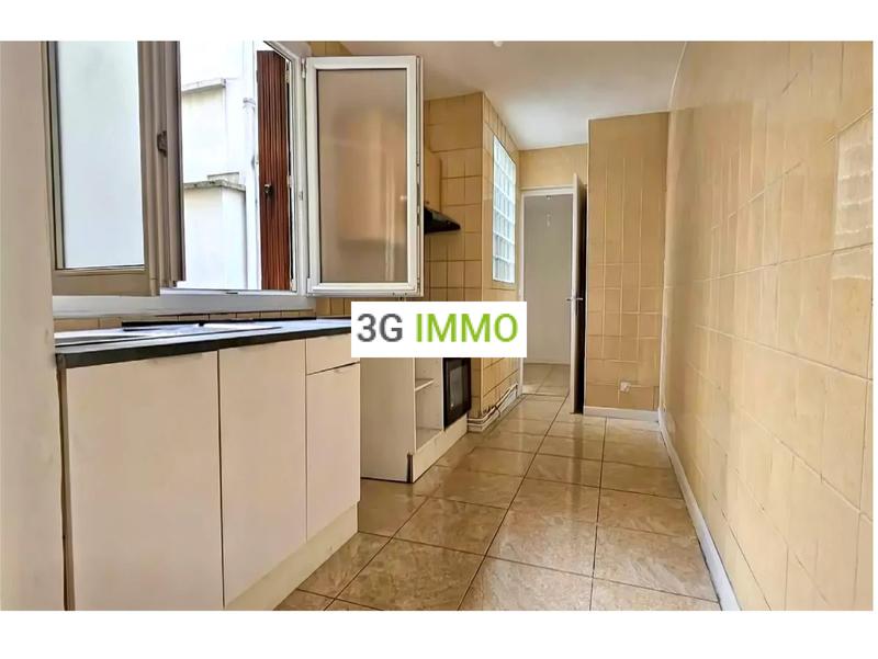 Appartement - 52 m² - 3 pièces