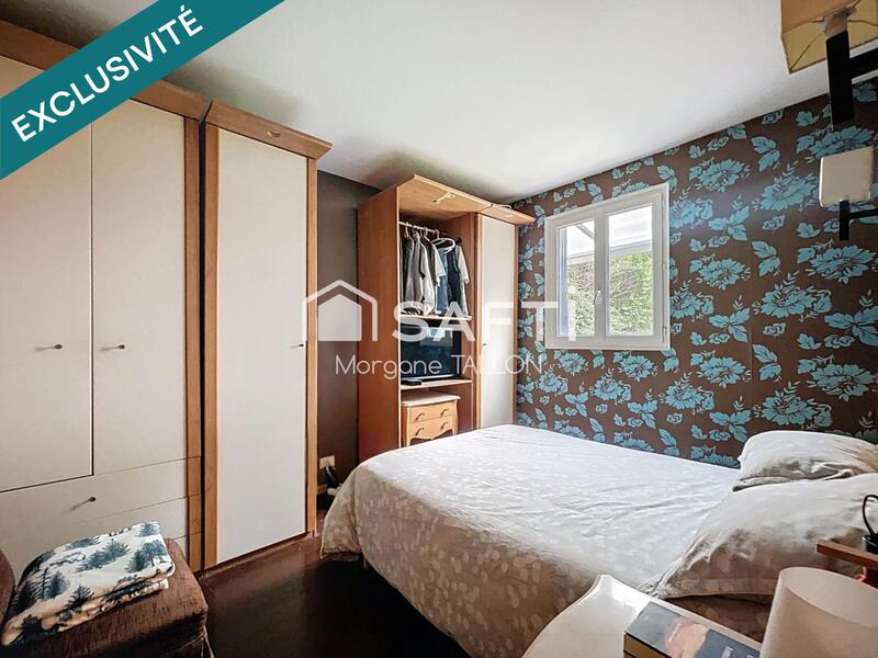 Maison - 96 m² - 5 pièces