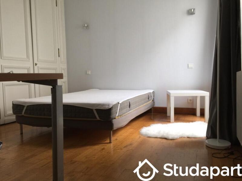 Chambre - 20 m² - 1 pièce