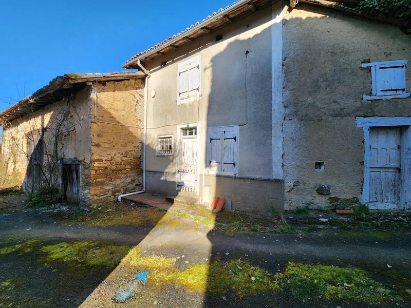 Maison de village - 74 m² - 4 pièces