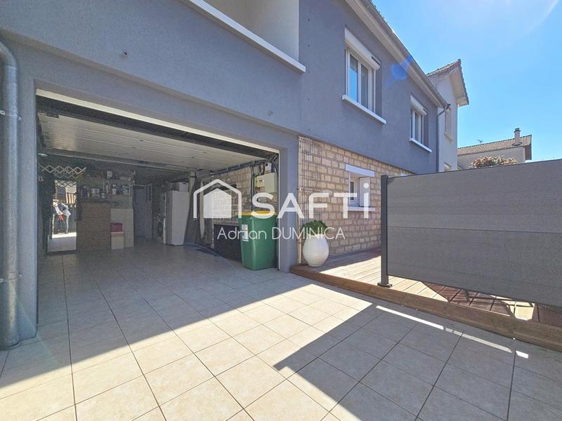 Maison - 134 m² - 5 pièces