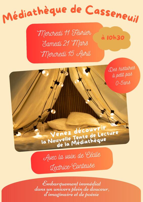 La tente de la lecture