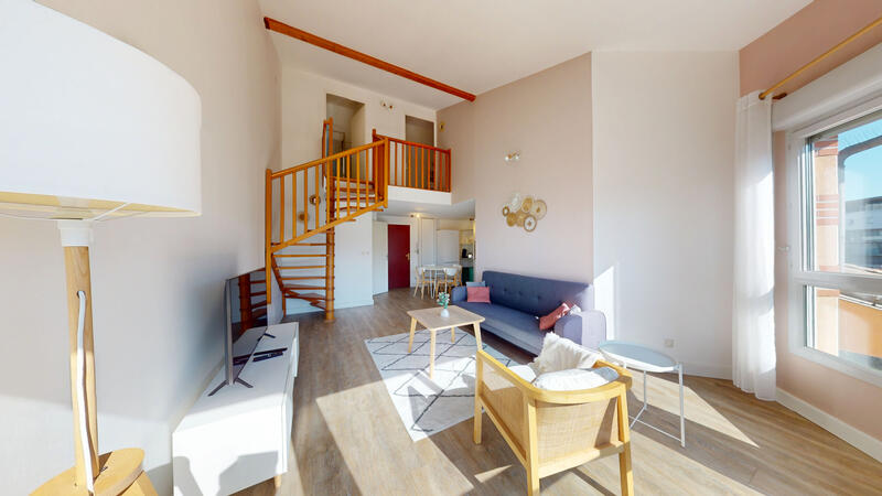 Appartement - 57 m² - 3 pièces